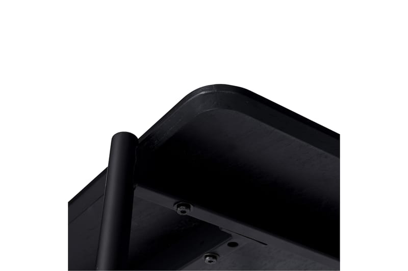 Thars Spisebord 200 cm - Svart - Møbler - Bord - Spisebord & kjøkkenbord