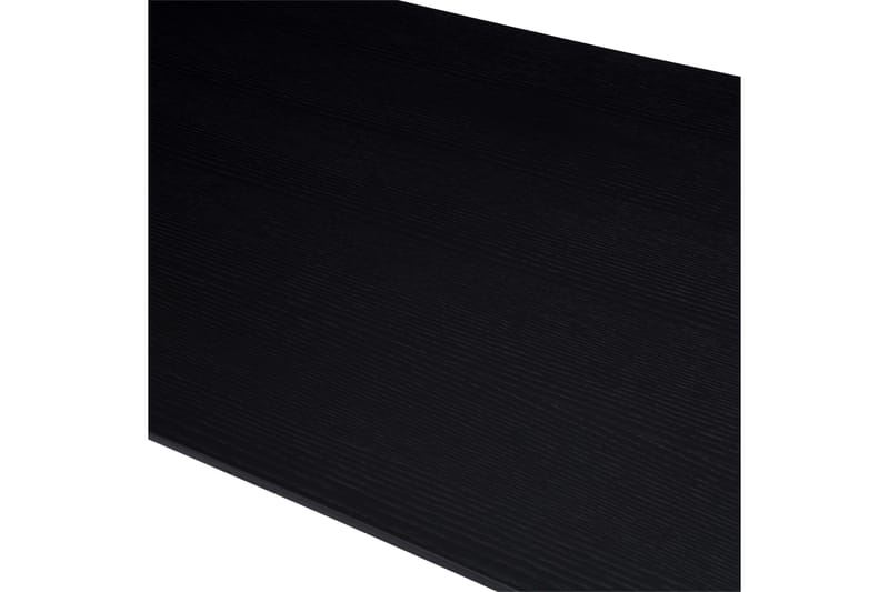 Thars Spisebord 200 cm - Svart - Møbler - Bord - Spisebord & kjøkkenbord