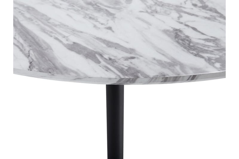 Trayson Spisebord 110 cm - Grå - Spisebord & kjøkkenbord