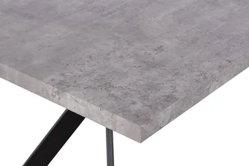 Trimboli Spisebord 160x90 cm - Grå - Møbler - Bord - Spisebord & kjøkkenbord