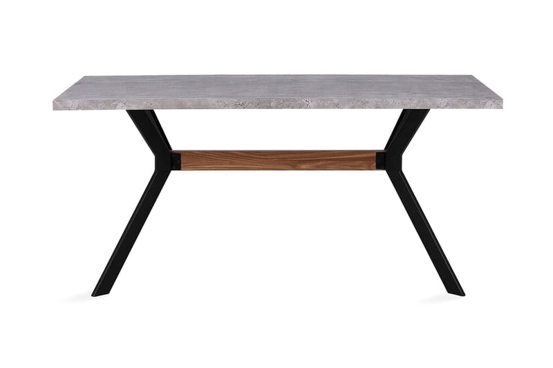 Trimboli Spisebord 160x90 cm - Grå - Spisebord & kjøkkenbord
