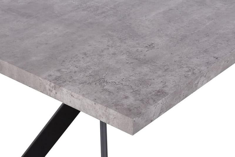 Trimboli Spisebord 160x90 cm - Grå - Spisebord & kjøkkenbord