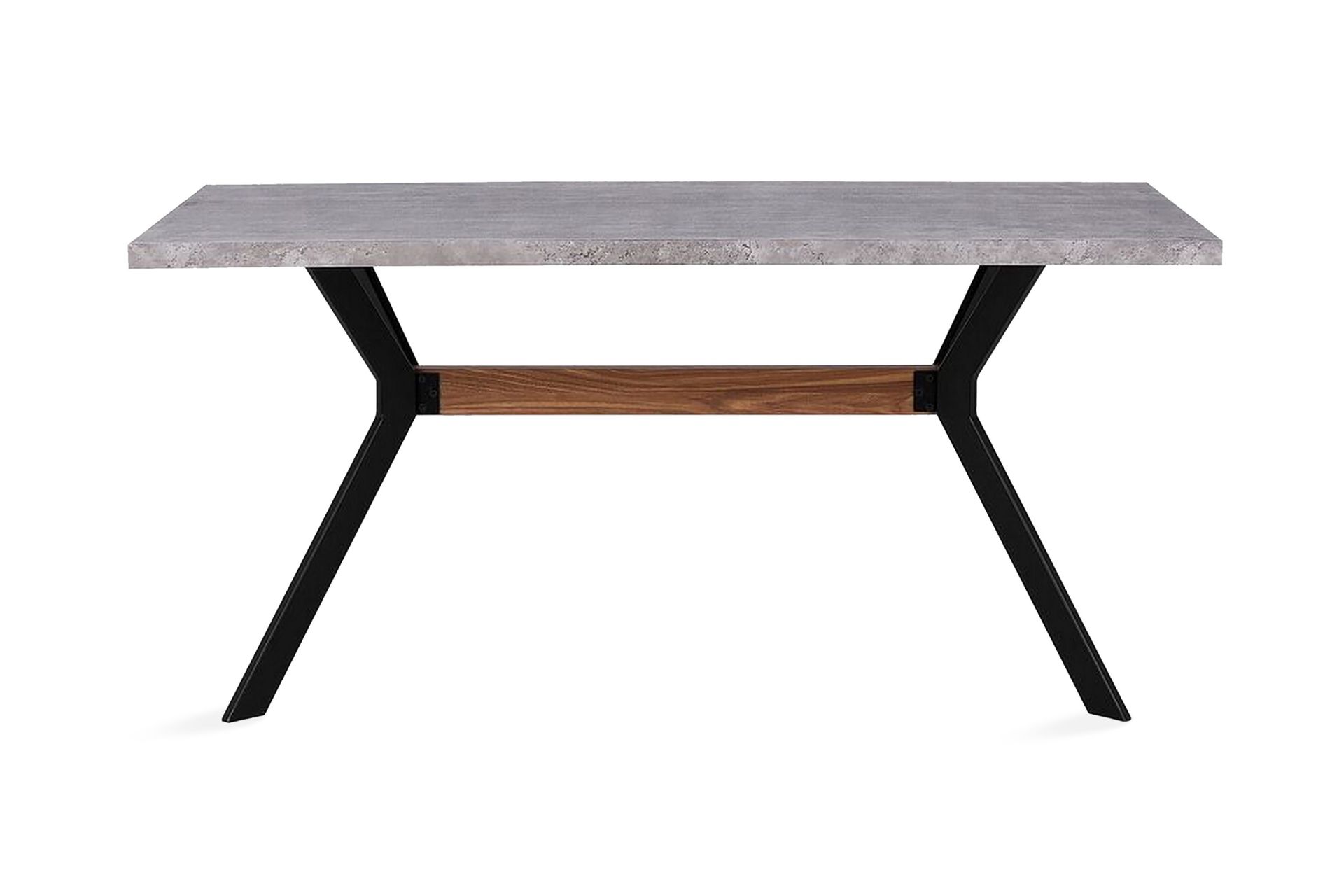 Trimboli Spisebord 160x90 cm - Grå