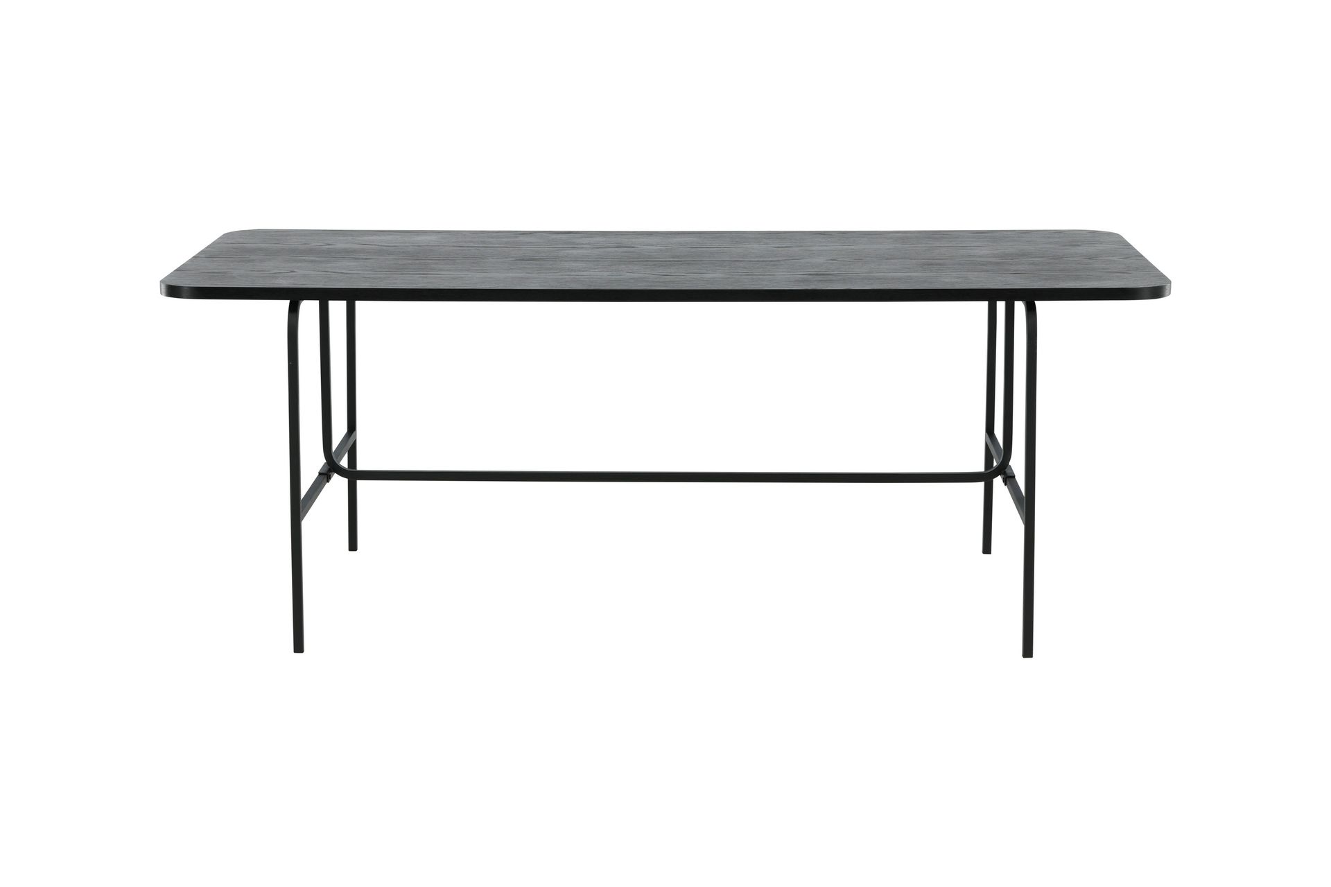 Uno Spisebord 200 cm - Sort - Møbler - Bord - Spisebord & kjøkkenbord