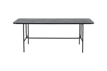 Uno Spisebord 200 cm - Sort - Møbler - Bord - Spisebord & kjøkkenbord