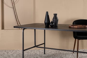 Uno Spisebord 200 cm - Sort - Møbler - Bord - Spisebord & kjøkkenbord