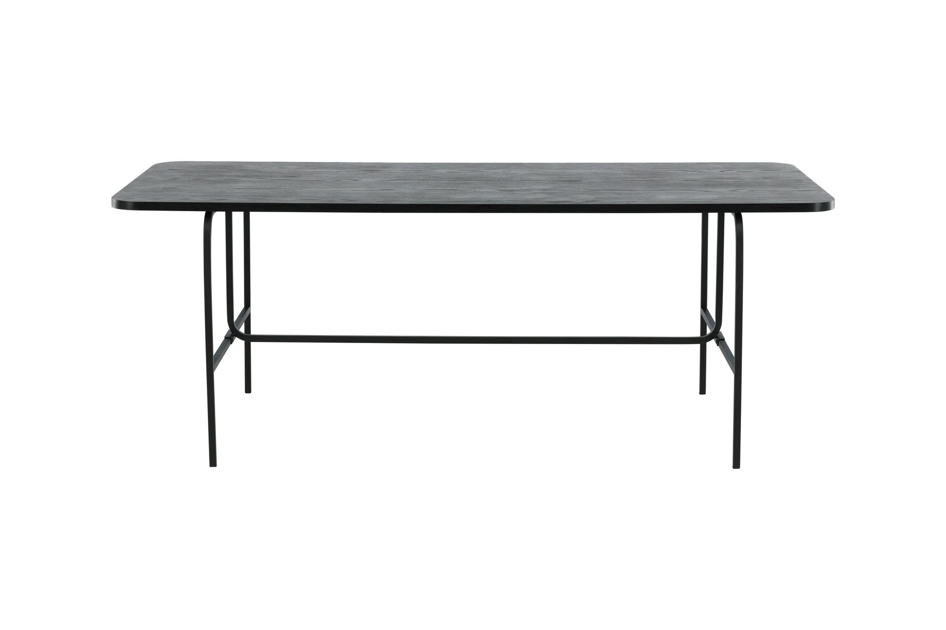 Uno Spisebord 200 cm - Sort - Møbler - Bord - Spisebord & kjøkkenbord
