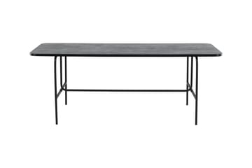 Uno Spisebord 200 cm - Sort - Møbler - Bord - Spisebord & kjøkkenbord