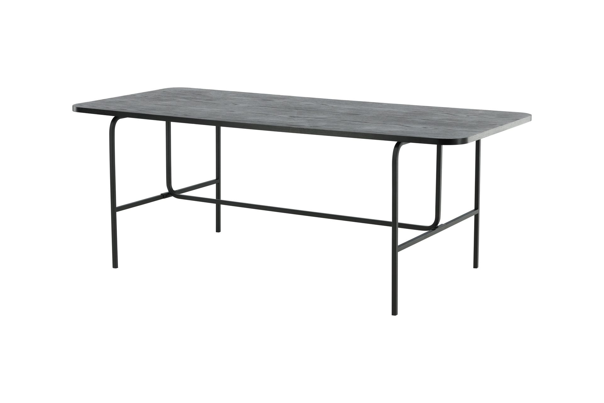 Uno Spisebord 200 cm - Sort - Møbler - Bord - Spisebord & kjøkkenbord