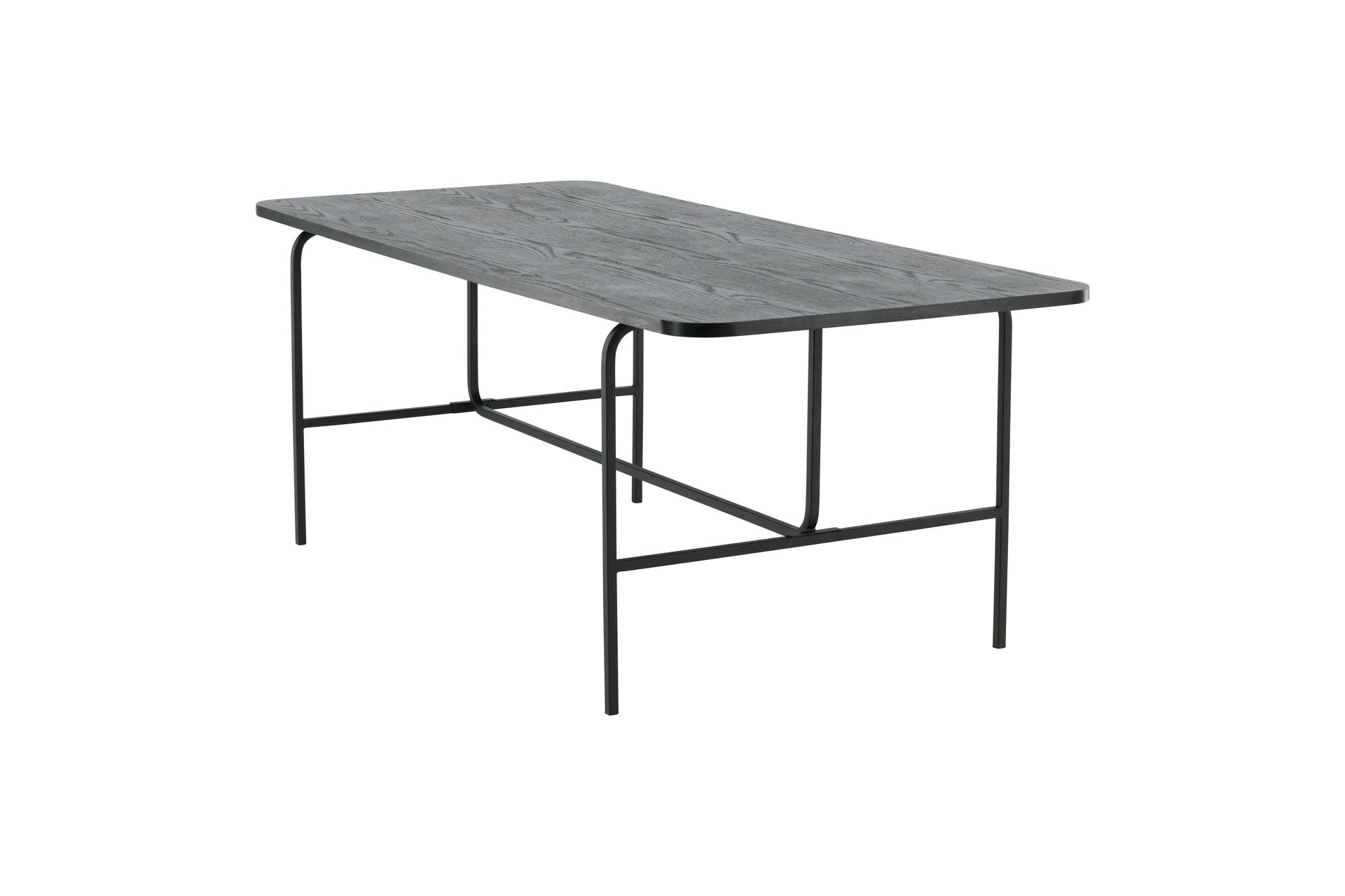 Uno Spisebord 200 cm - Sort - Møbler - Bord - Spisebord & kjøkkenbord