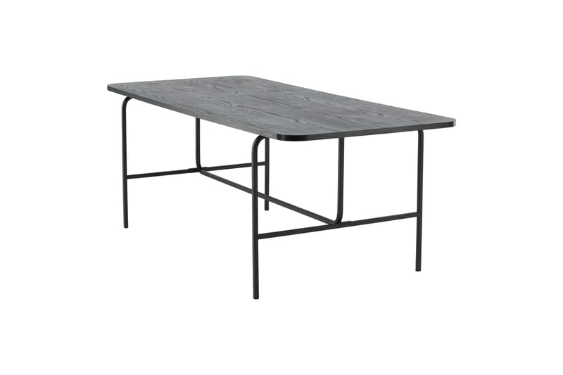 Uno Spisebord 200 cm - Sort - Møbler - Bord - Spisebord & kjøkkenbord