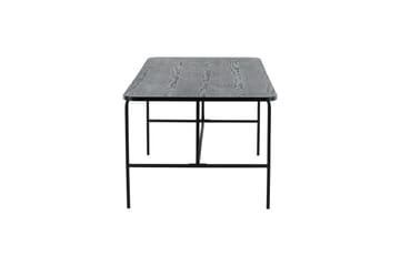 Uno Spisebord 200 cm - Sort - Møbler - Bord - Spisebord & kjøkkenbord