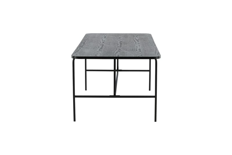 Uno Spisebord 200 cm - Sort - Møbler - Bord - Spisebord & kjøkkenbord