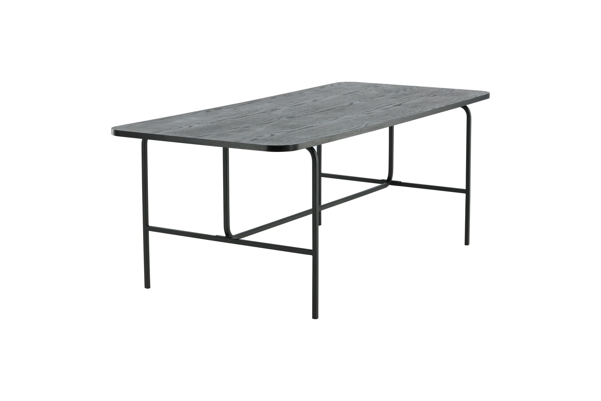 Uno Spisebord 200 cm - Sort - Møbler - Bord - Spisebord & kjøkkenbord