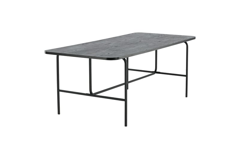 Uno Spisebord 200 cm - Sort - Møbler - Bord - Spisebord & kjøkkenbord