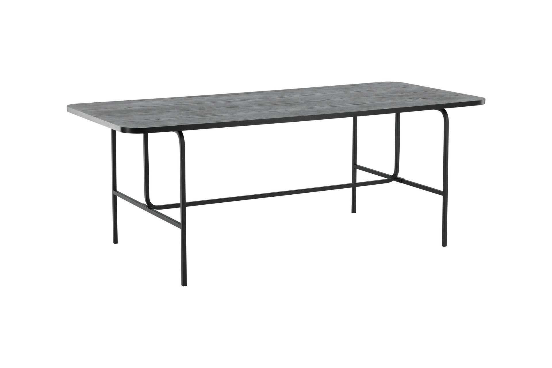 Uno Spisebord 200 cm - Sort - Møbler - Bord - Spisebord & kjøkkenbord