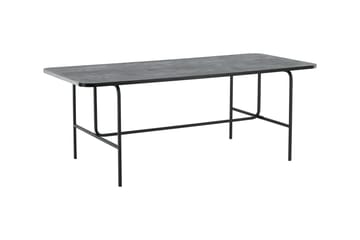Uno Spisebord 200 cm - Sort - Møbler - Bord - Spisebord & kjøkkenbord