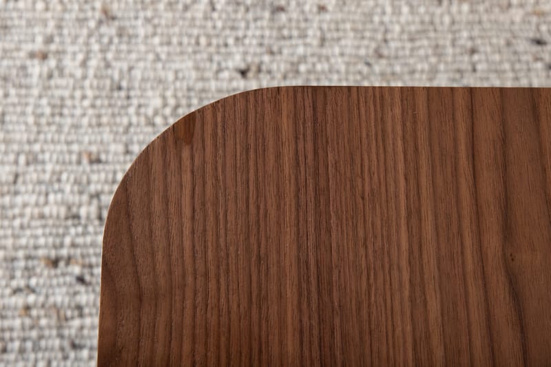 Uno Spisebord 200 cm - Valnødsbrun/Sort - Møbler - Bord - Spisebord & kjøkkenbord