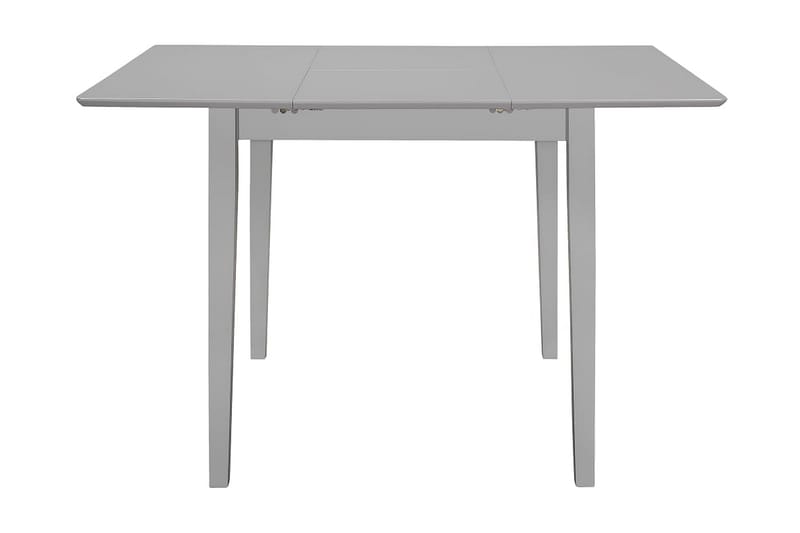 Uttrekkbart spisebord grå (80-120)x80x74 cm MDF - Spisebord & kjøkkenbord
