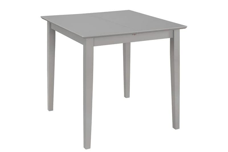 Uttrekkbart spisebord grå (80-120)x80x74 cm MDF - Møbler - Bord - Spisebord & kjøkkenbord