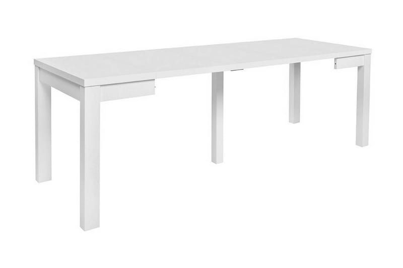 Vaden Spisebord - Hvit - Spisebord & kjøkkenbord