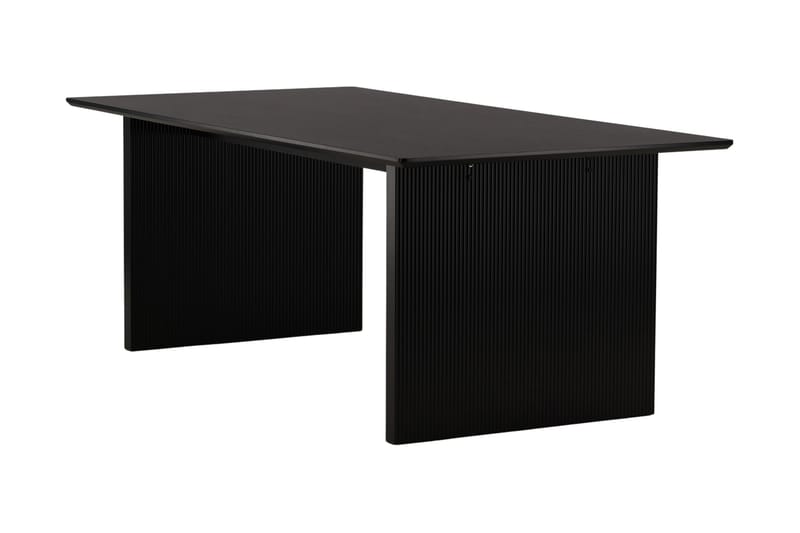 Vail Spisebord 200 cm - Sort - Møbler - Bord - Spisebord & kjøkkenbord