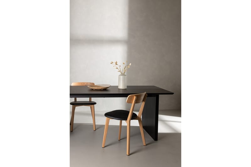 Vail Spisebord 200 cm - Sort - Møbler - Bord - Spisebord & kjøkkenbord