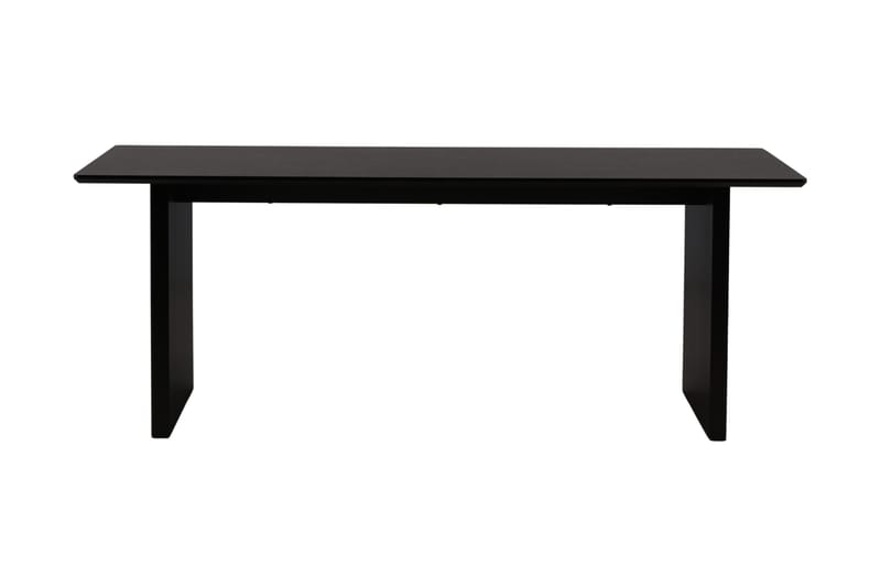Vail Spisebord 200 cm - Sort - Møbler - Bord - Spisebord & kjøkkenbord