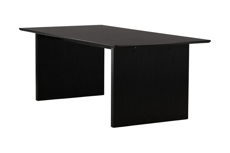 Vail Spisebord 200 cm - Sort - Møbler - Bord - Spisebord & kjøkkenbord