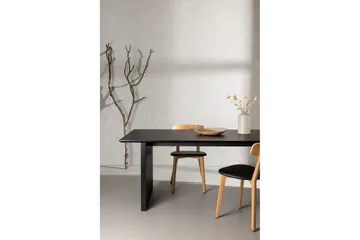 Vail Stort Rektangulært Spisebord 230 cm i Tre - Svart - Møbler - Bord - Spisebord & kjøkkenbord