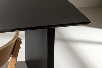 Vail Stort Rektangulært Spisebord 230 cm i Tre - Svart - Møbler - Bord - Spisebord & kjøkkenbord