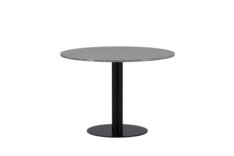 Valera Spisebord 106 cm Grå/Svart - Spisebord & kjøkkenbord