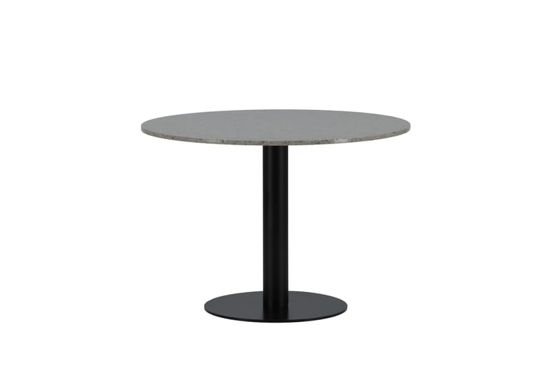 Valera Spisebord 106 cm Grå/Svart - Spisebord & kjøkkenbord