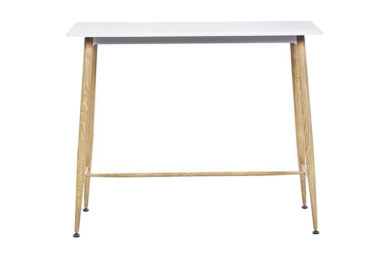 Vechas Spisebord 90 cm - Hvit/Lyst tre - Møbler - Bord - Spisebord & kjøkkenbord