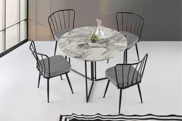 Vellavie Spisebord 100x72x100 cm - Grønn - Møbler - Bord - Spisebord & kjøkkenbord