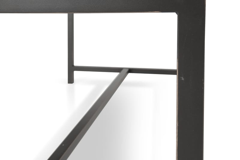 Vera Spisebord 180 cm - Tre/Svart - Spisebord & kjøkkenbord