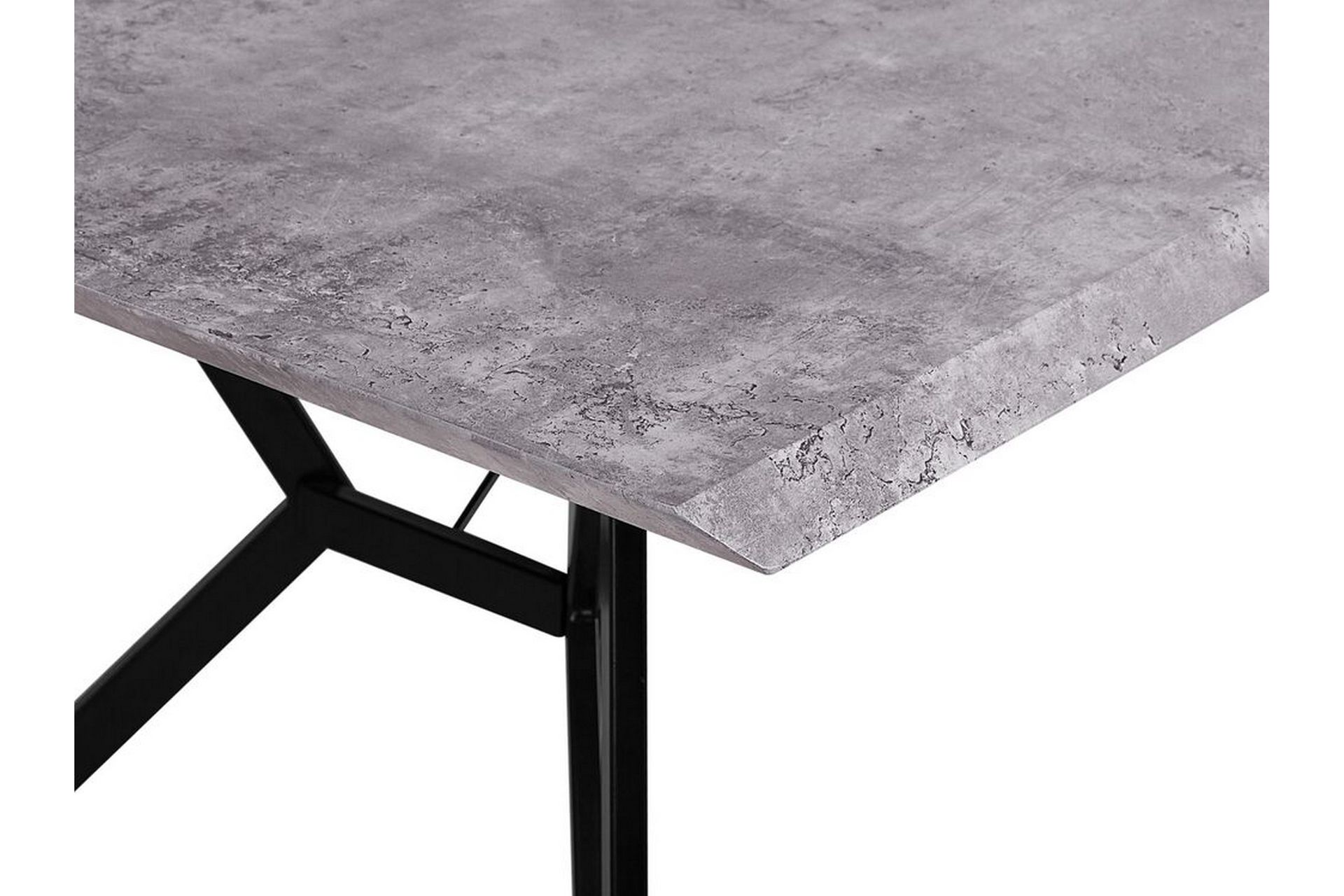 Verd Spisebord 160x90 cm - Grå - Møbler - Bord - Spisebord & kjøkkenbord