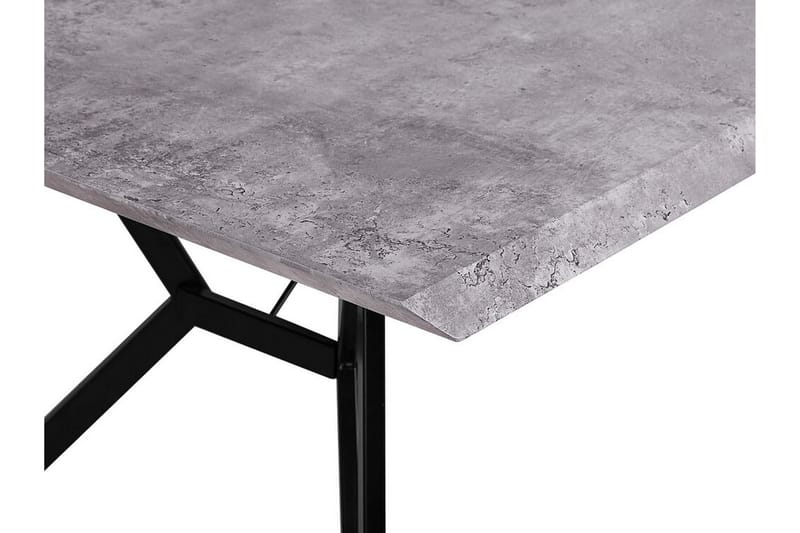 Verd Spisebord 160x90 cm - Grå - Møbler - Bord - Spisebord & kjøkkenbord