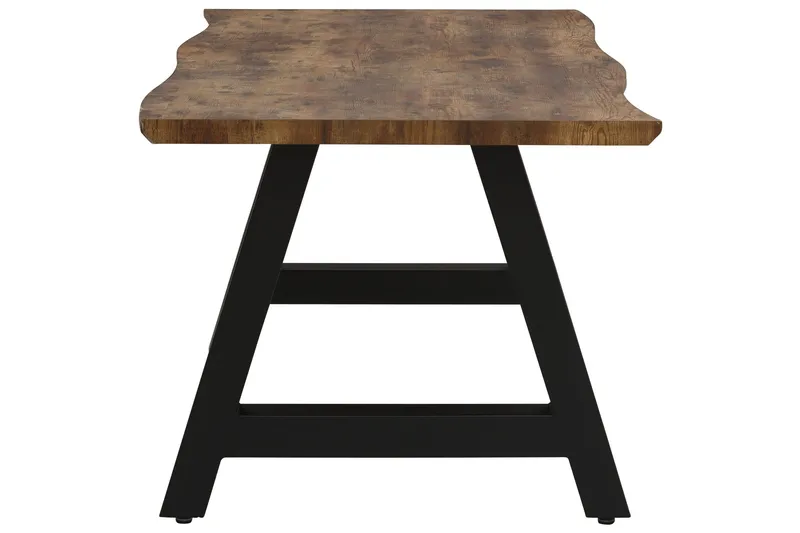 Vesoul Spisebord 160 cm - Svart - Møbler - Bord - Spisebord & kjøkkenbord