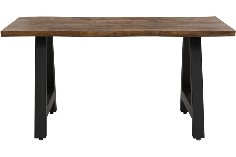 Vesoul Spisebord 160 cm - Svart - Møbler - Bord - Spisebord & kjøkkenbord