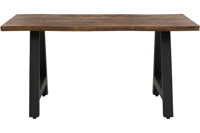 Vesoul Spisebord 160 cm - Svart - Spisebord & kjøkkenbord