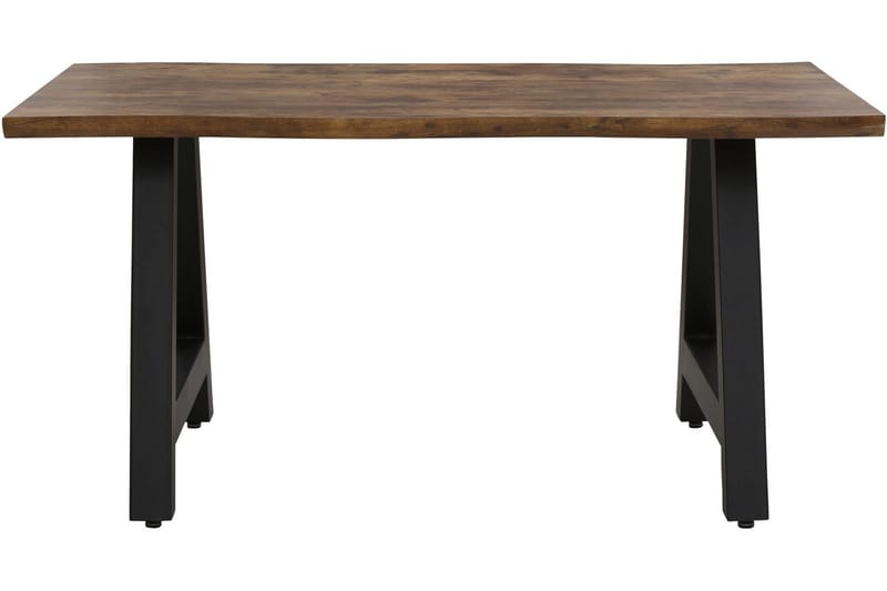 Vesoul Spisebord 160 cm - Svart - Møbler - Bord - Spisebord & kjøkkenbord