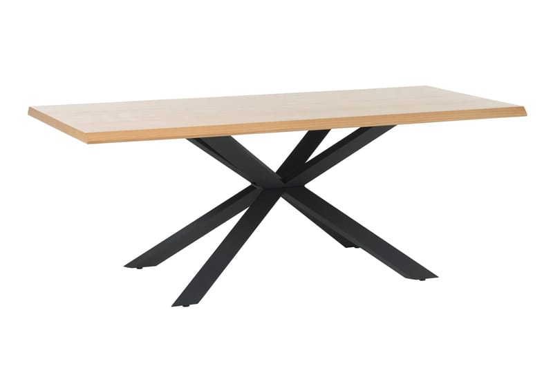 Vexacion Spisebord 100x200 cm - Brun - Møbler - Bord - Spisebord & kjøkkenbord