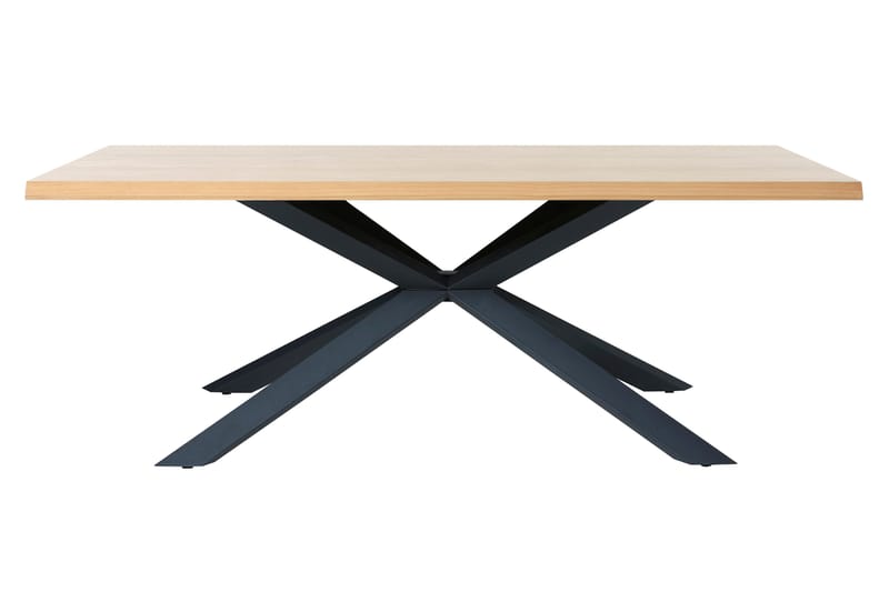 Vexacion Spisebord 100x200 cm - Brun - Spisebord & kjøkkenbord