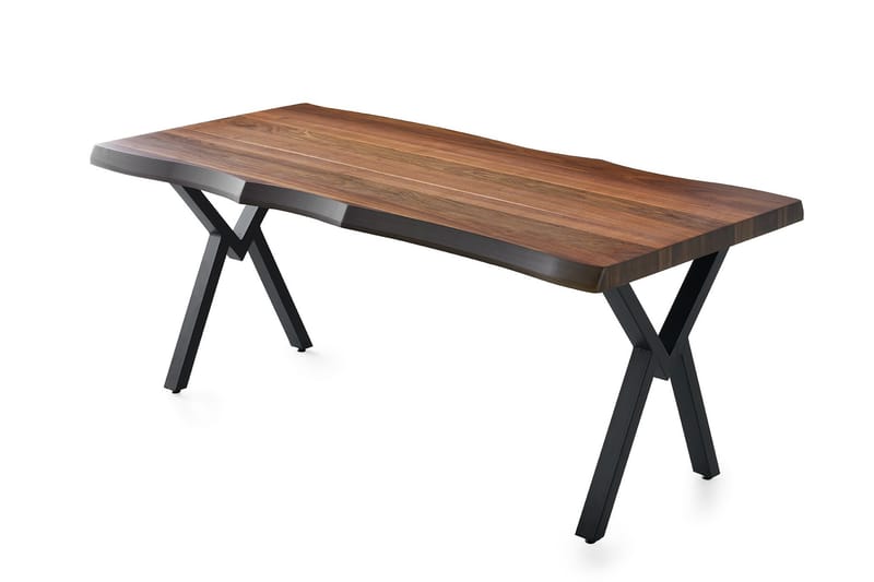 Vigentino Spisebord 180 cm - Valnøtt - Møbler - Bord - Spisebord & kjøkkenbord