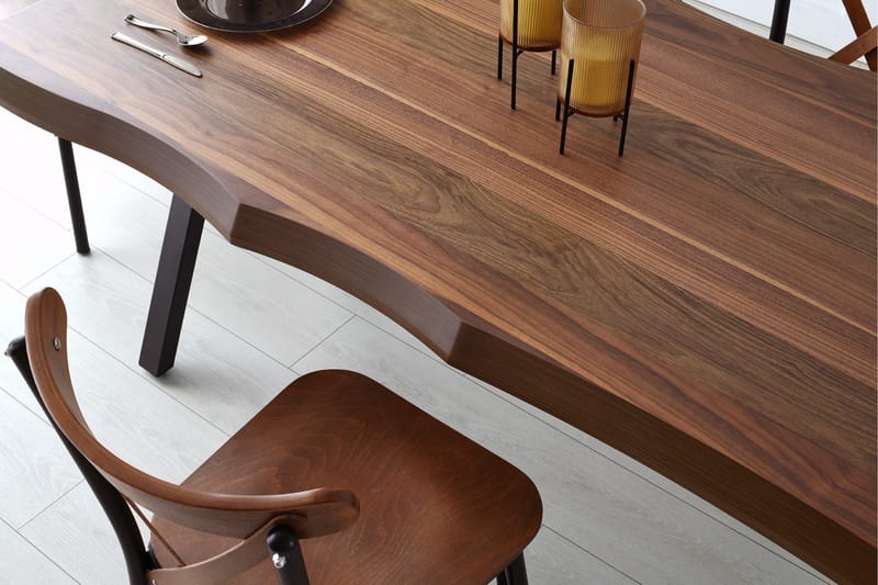 Vigentino Spisebord 180 cm - Valnøtt - Møbler - Bord - Spisebord & kjøkkenbord