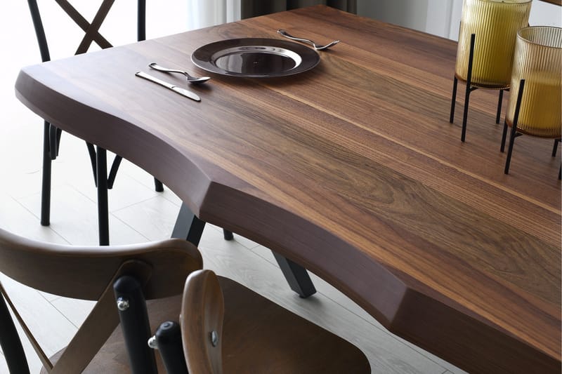 Vigentino Spisebord 180 cm - Valnøtt - Spisebord & kjøkkenbord