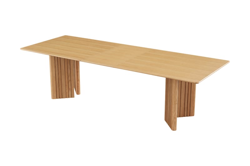 Vrajolli Forlengningsbart Spisebord 220/320 cm - Natur - Spisebord & kjøkkenbord