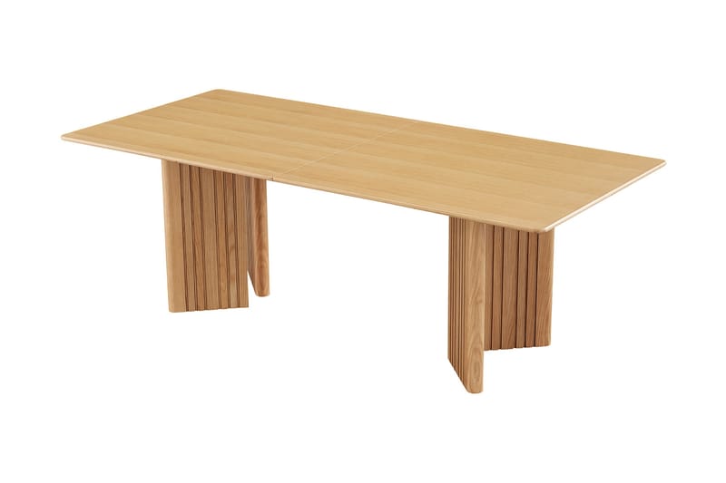 Vrajolli Forlengningsbart Spisebord 220/320 cm - Natur - Spisebord & kjøkkenbord