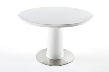 Waris Forlengningsbart Spisebord 120 cm - Hvit - Møbler - Bord - Spisebord & kjøkkenbord